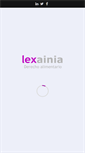 Mobile Screenshot of lexainia.com